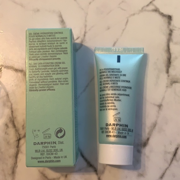 2x NIB Darphin Hydraskin Light All Day Skin Hydrating Cream Gel - Picture 6 of 11
